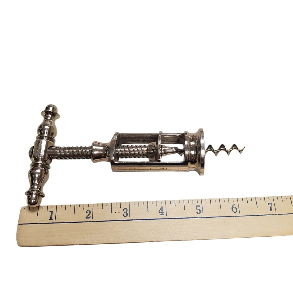 Vntg German Open Frame Corkscrew